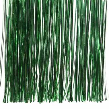 20x kerstgroene kerstboom versiering lametta haar