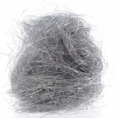 Elegant christmas kerstboom decoratie engelenhaar zilver 20 gram