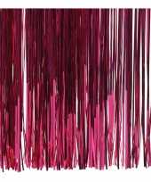 10x zakjes bessen roze kerstboom versiering lametta haar