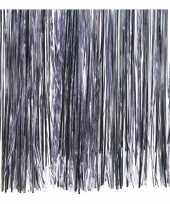 10x zakjes lila paarse kerstboom versiering lametta haar