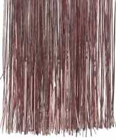 1xoud roze kerstboom versiering lametta haar