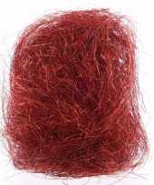 Christmas red kerstboom decoratie engelenhaar rood 20 gram