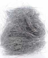 Christmas silver kerstboom decoratie engelenhaar zilver 20 gram