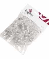 Engelenhaar krullen zilver 50 gram