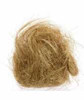 Gouden kerstdecoratie engelenhaar 40 gram